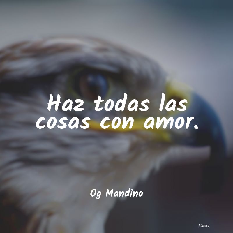 frases de Og Mandino