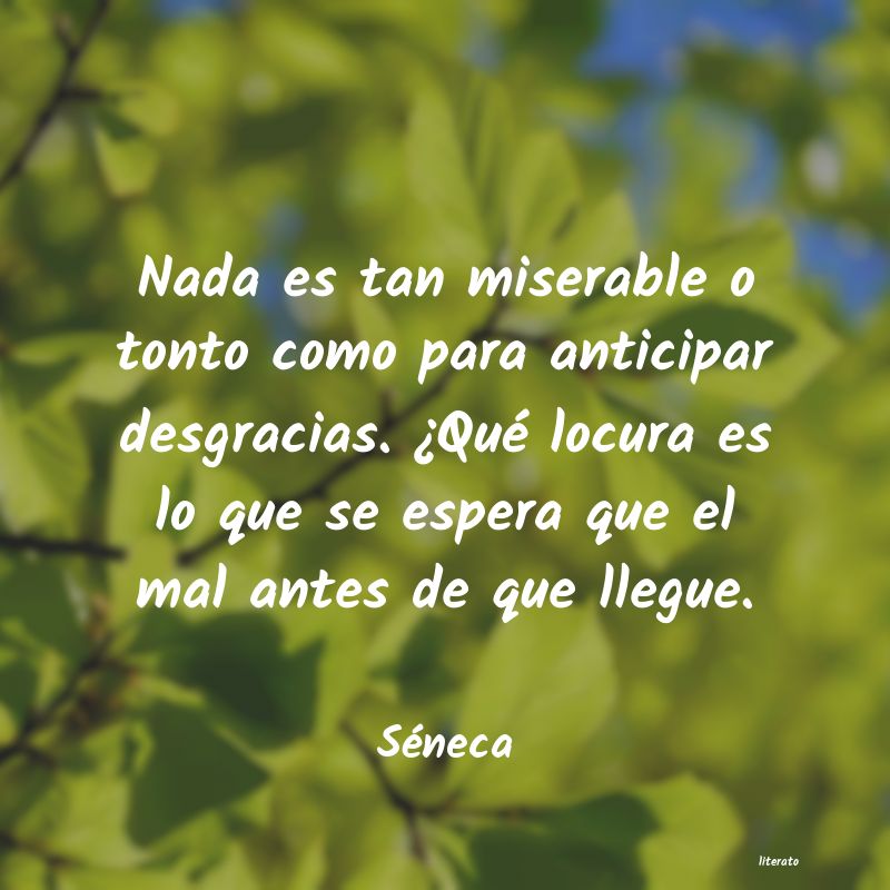 Frases de Séneca