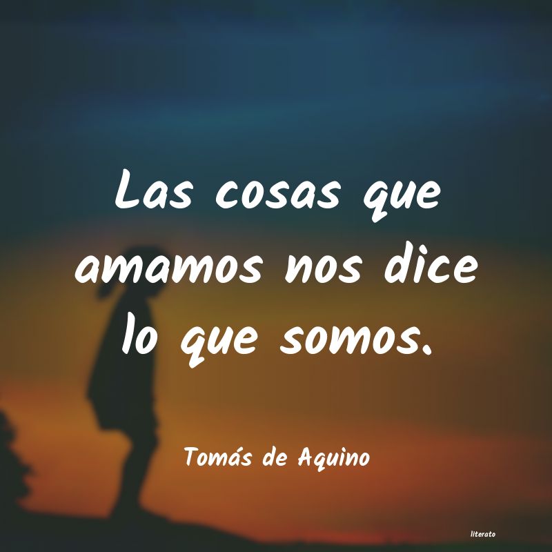 Frases de Tomás de Aquino