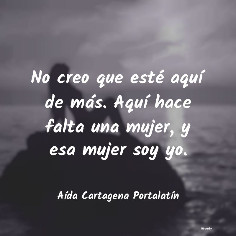 frases de AÃda Cartagena PortalatÃn