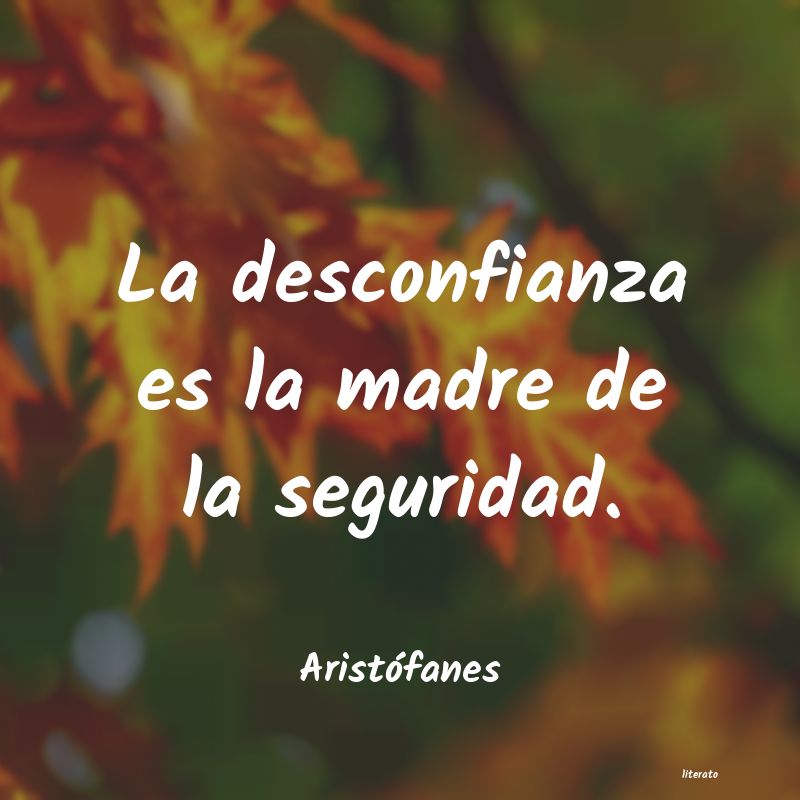 Frases de Aristófanes