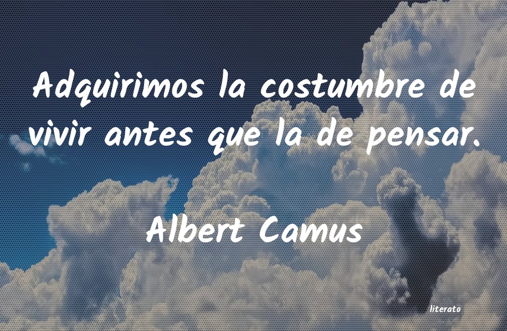 frases de Albert Camus