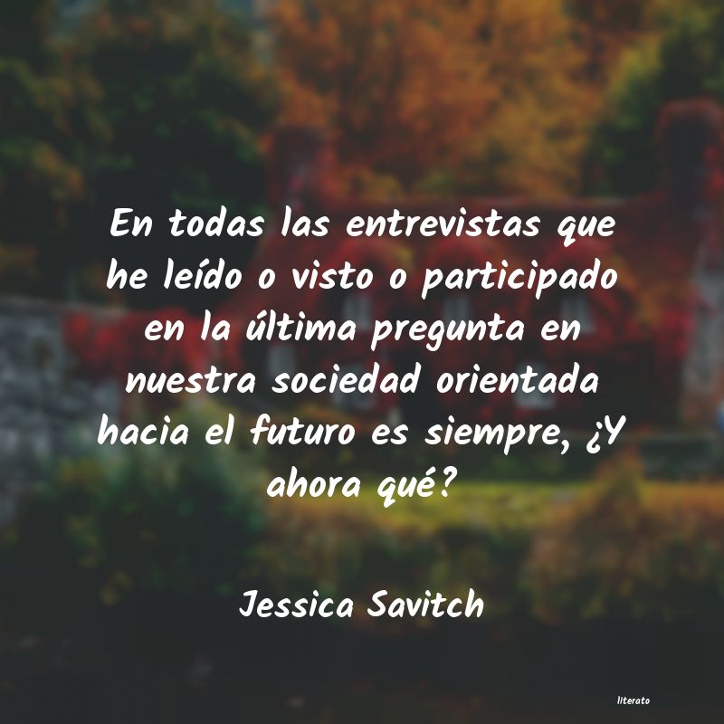 Frases de Jessica Savitch