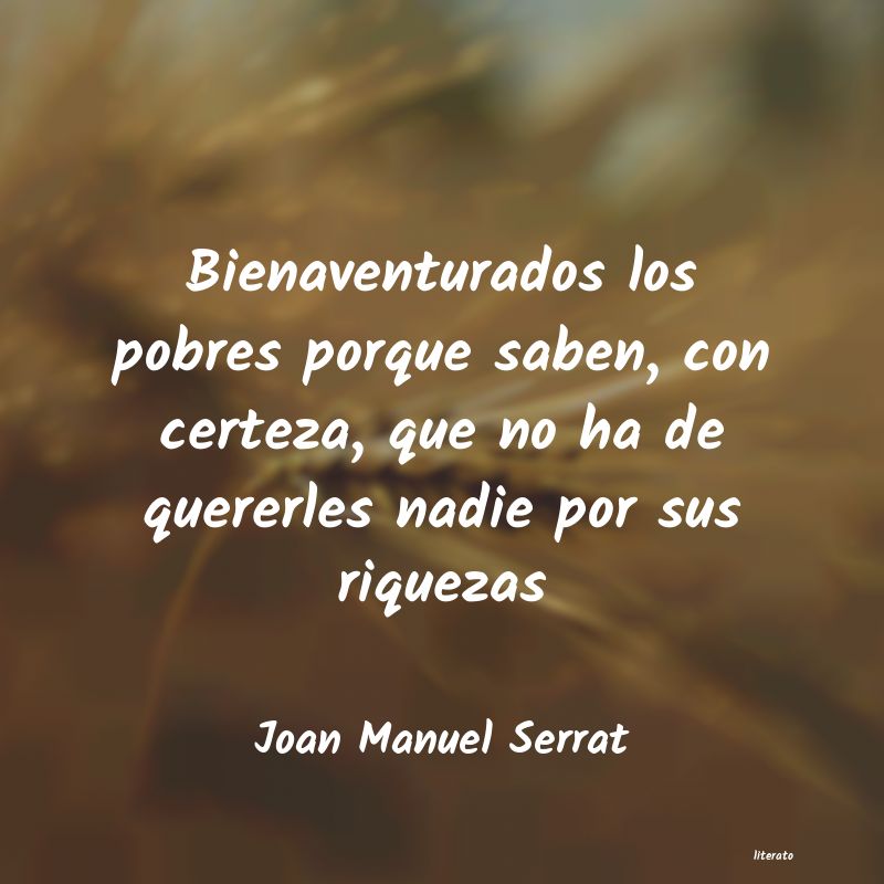 Frases de Joan Manuel Serrat