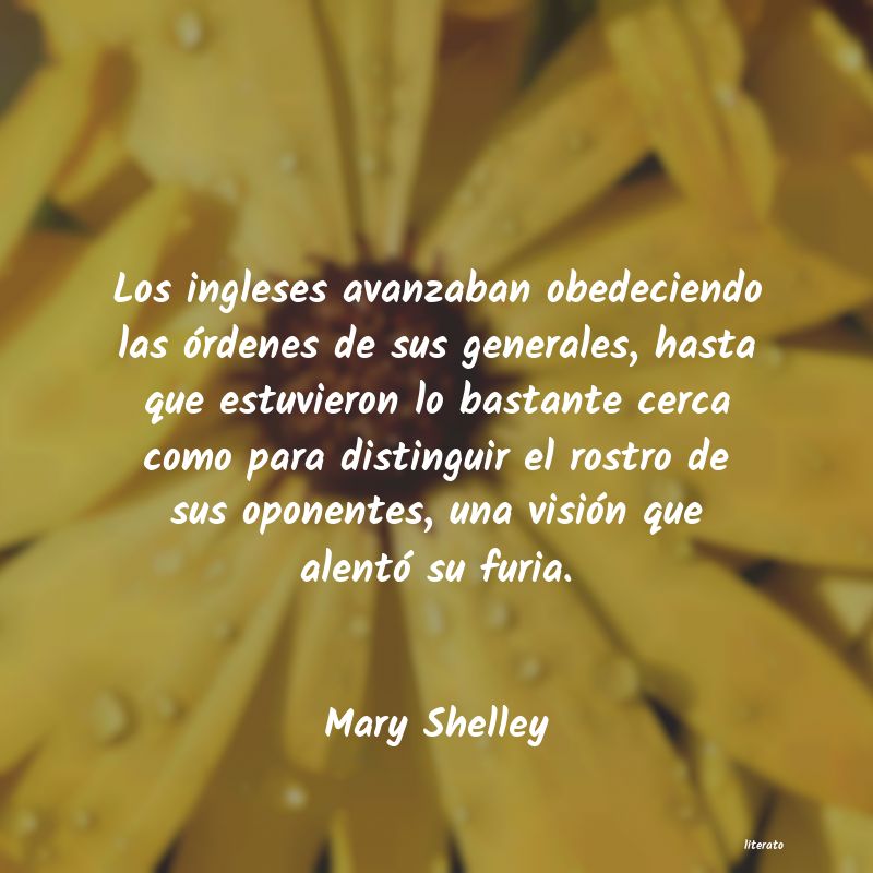 Frases de Mary Shelley