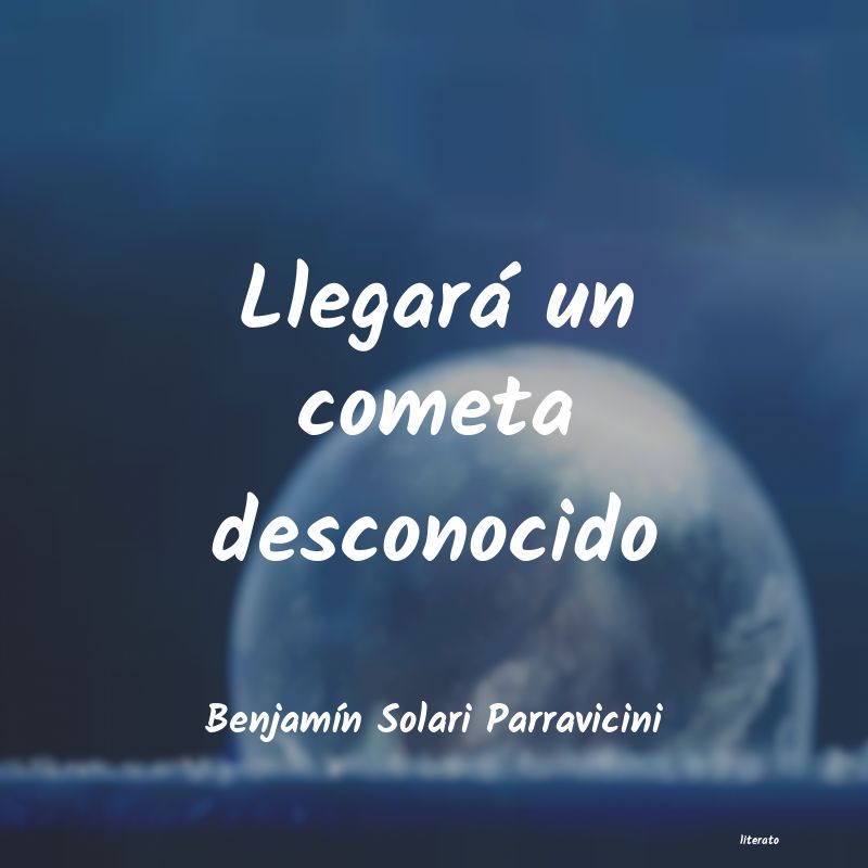 frases de BenjamÃn Solari Parravicini