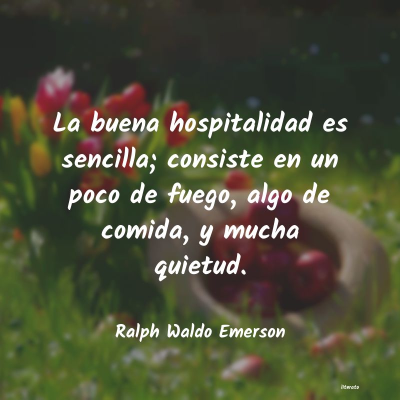 Frases de Ralph Waldo Emerson