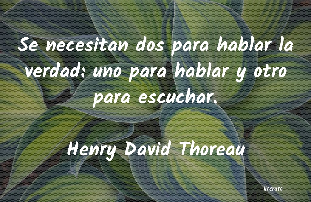 Frases de Henry David Thoreau