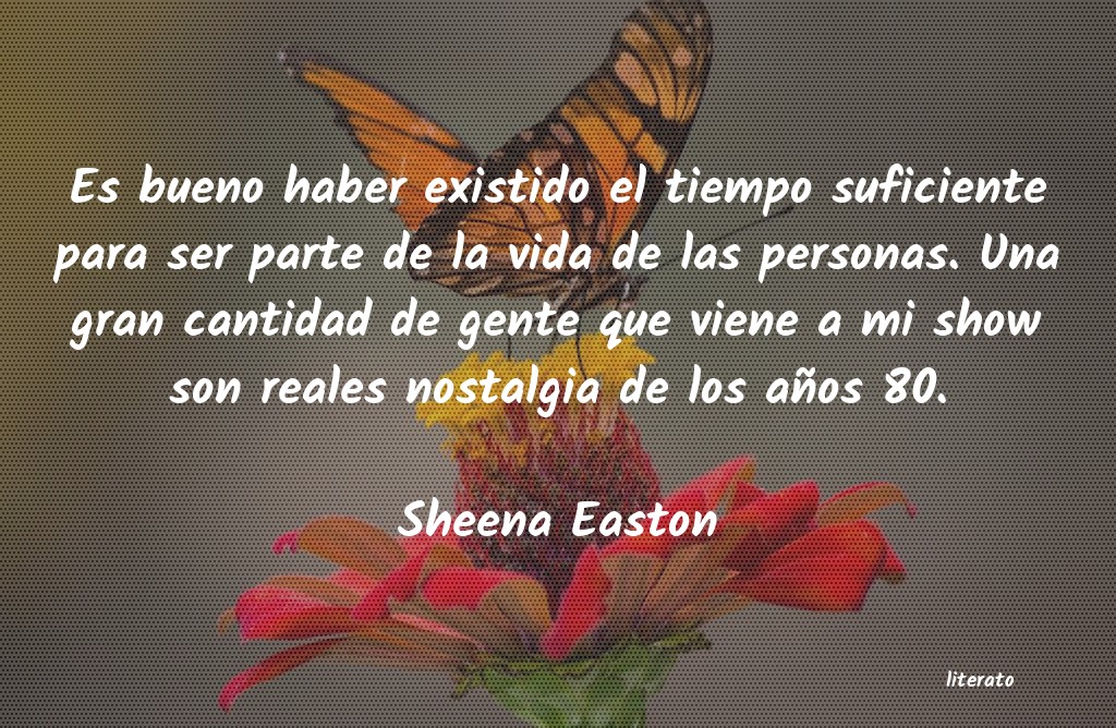 frases de Sheena Easton