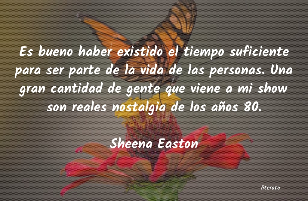 Frases de Sheena Easton