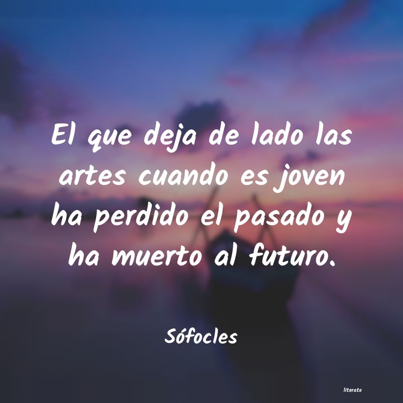frases de Sófocles