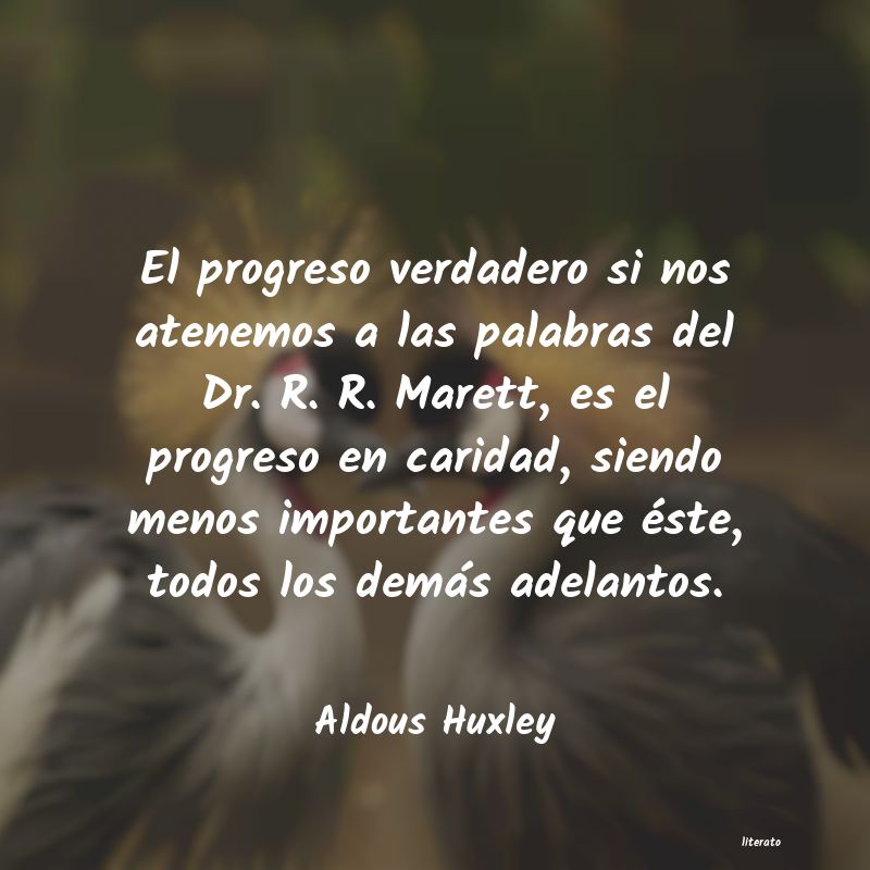 frases de Aldous Huxley