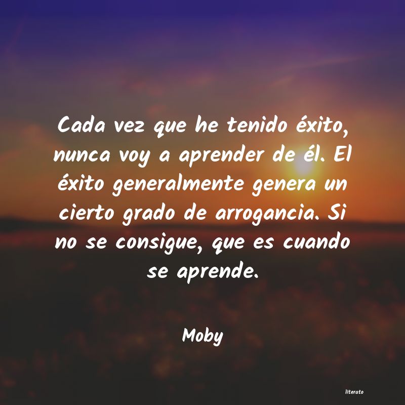 Frases de Moby