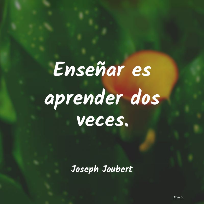 frases de Joseph Joubert