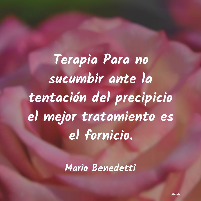 frases de Mario Benedetti