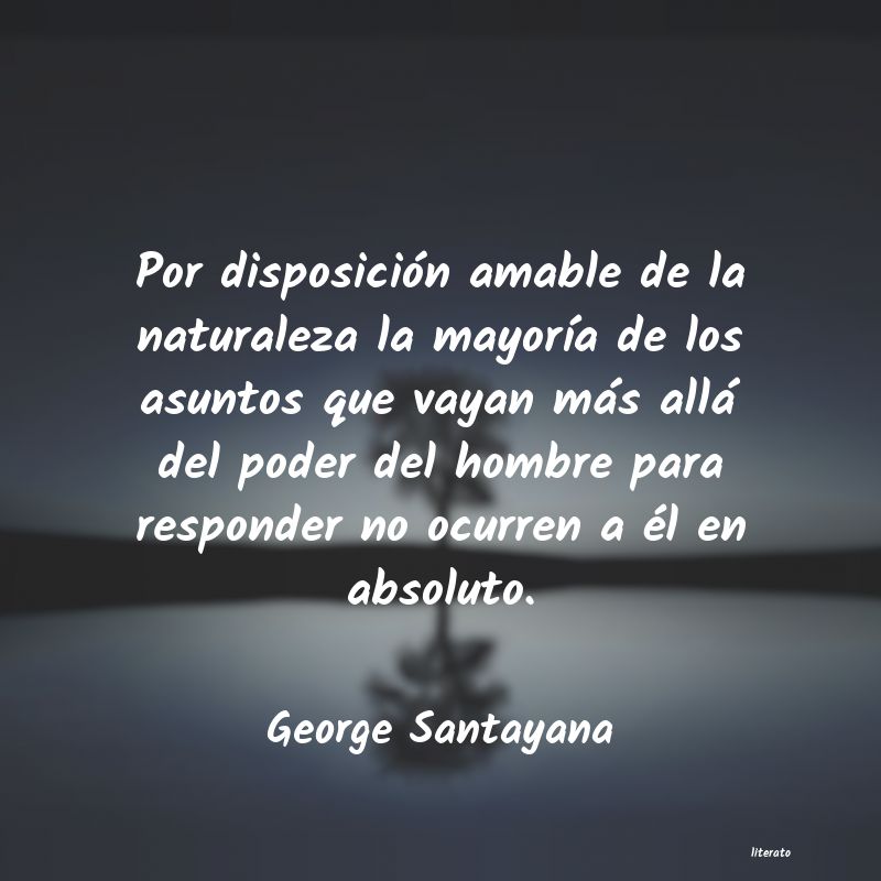 Frases de George Santayana