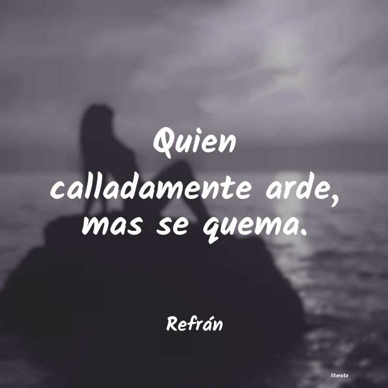 Frases de Refrán