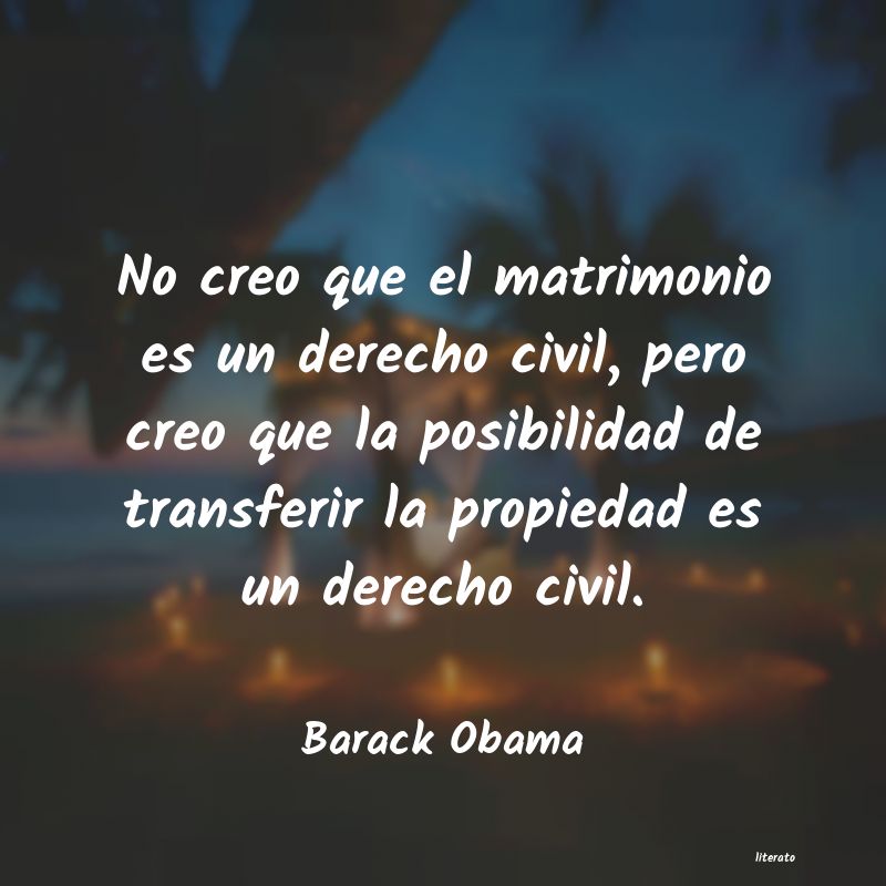 frases de Barack Obama
