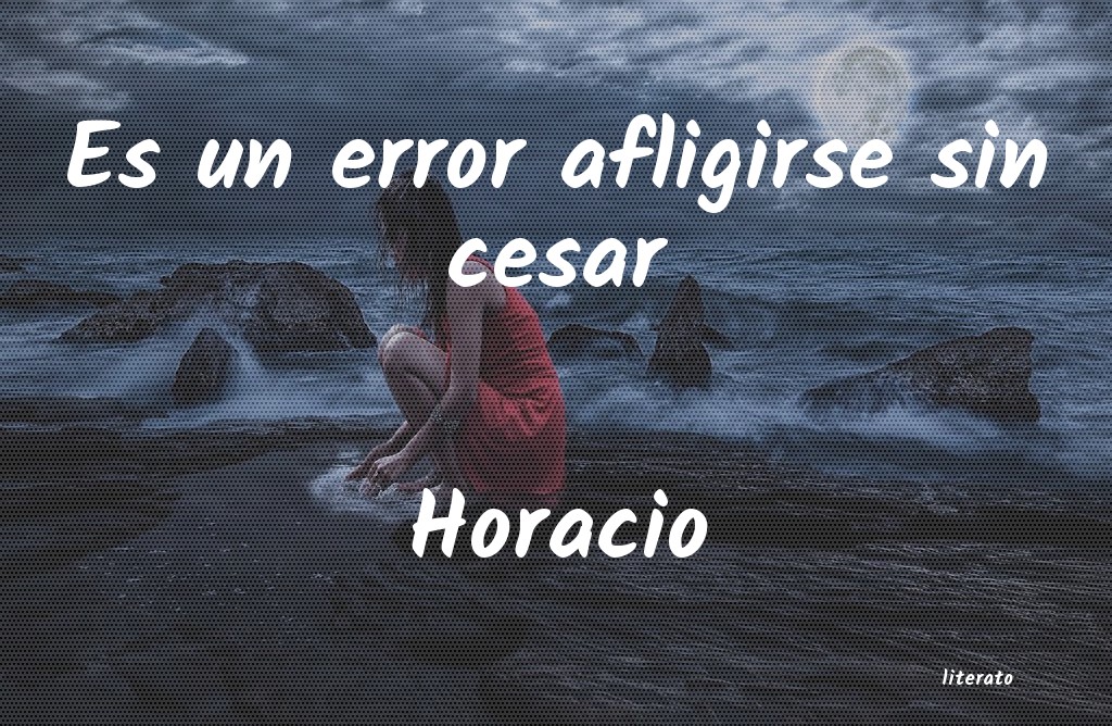 Frases de Horacio