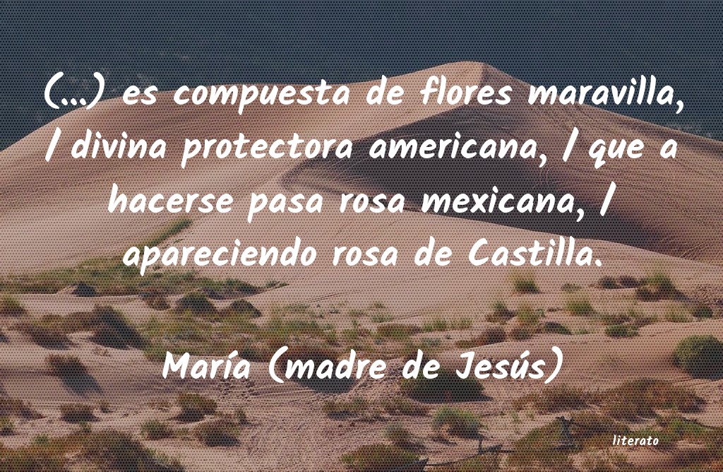 Frases de María (madre de Jesús)