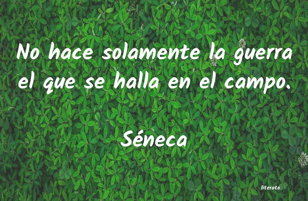 Frases de Séneca