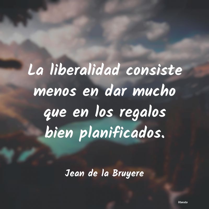 Frases de Jean de la Bruyere