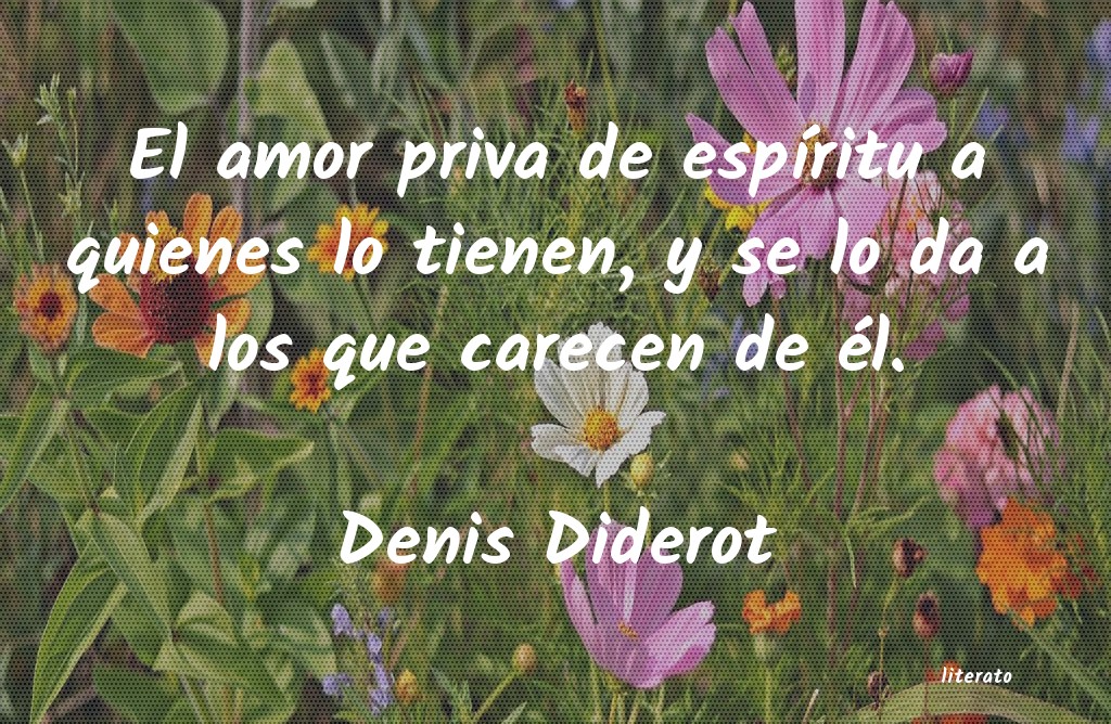 Frases de Denis Diderot