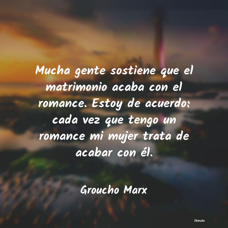 Frases de Groucho Marx