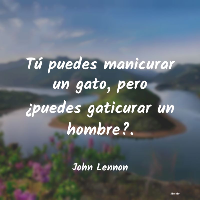 frases de John Lennon