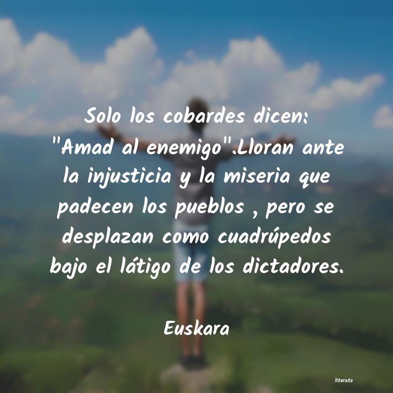 frases para derrotar al enemigo