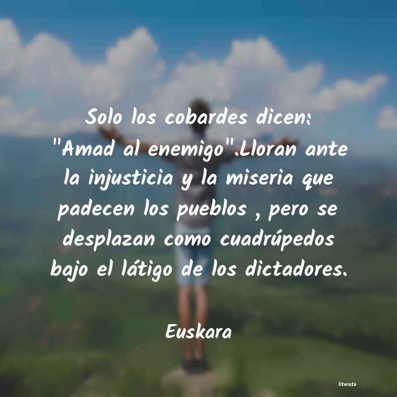 Frases de Euskara