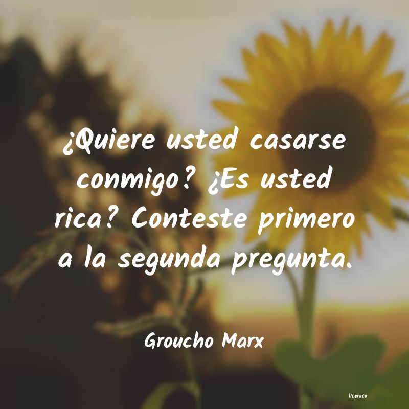 Frases de Groucho Marx