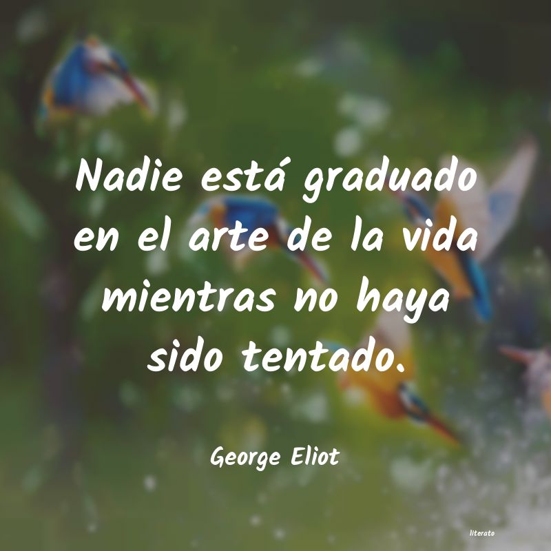 Frases de George Eliot