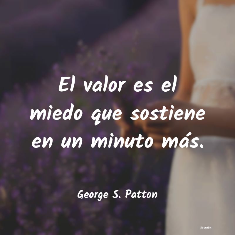 frases de George S. Patton