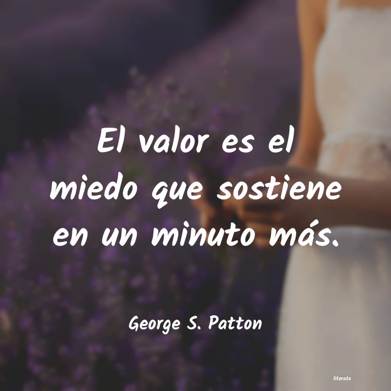 Frases de George S. Patton