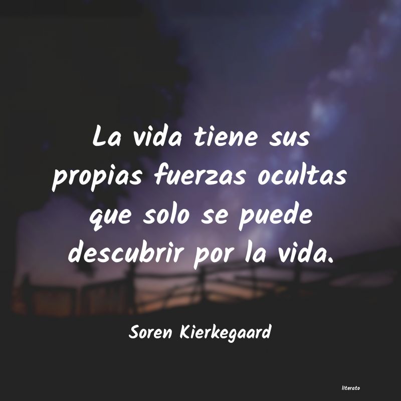 Frases de Soren Kierkegaard