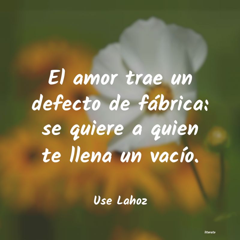 Frases de Use Lahoz