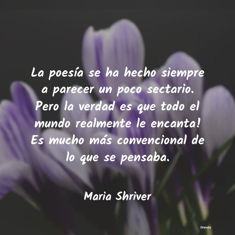 frases de Maria Shriver