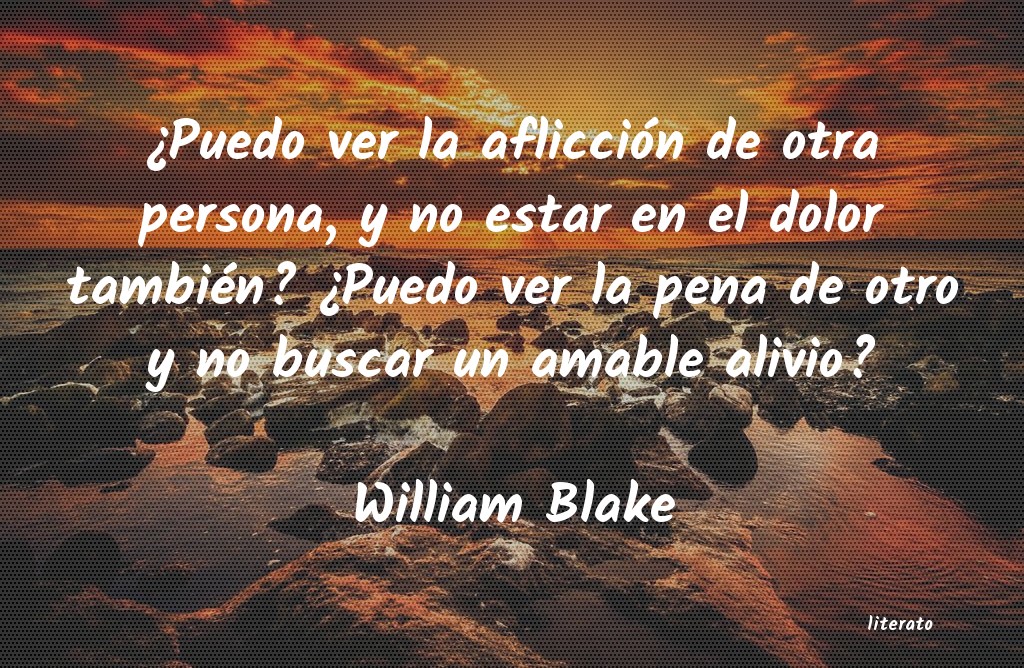 Frases de William Blake