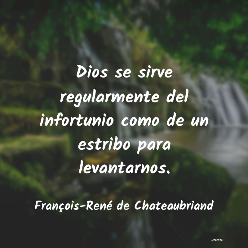 frases de François-René de Chateaubriand
