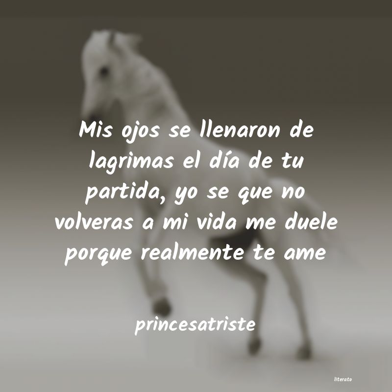 Frases de princesatriste