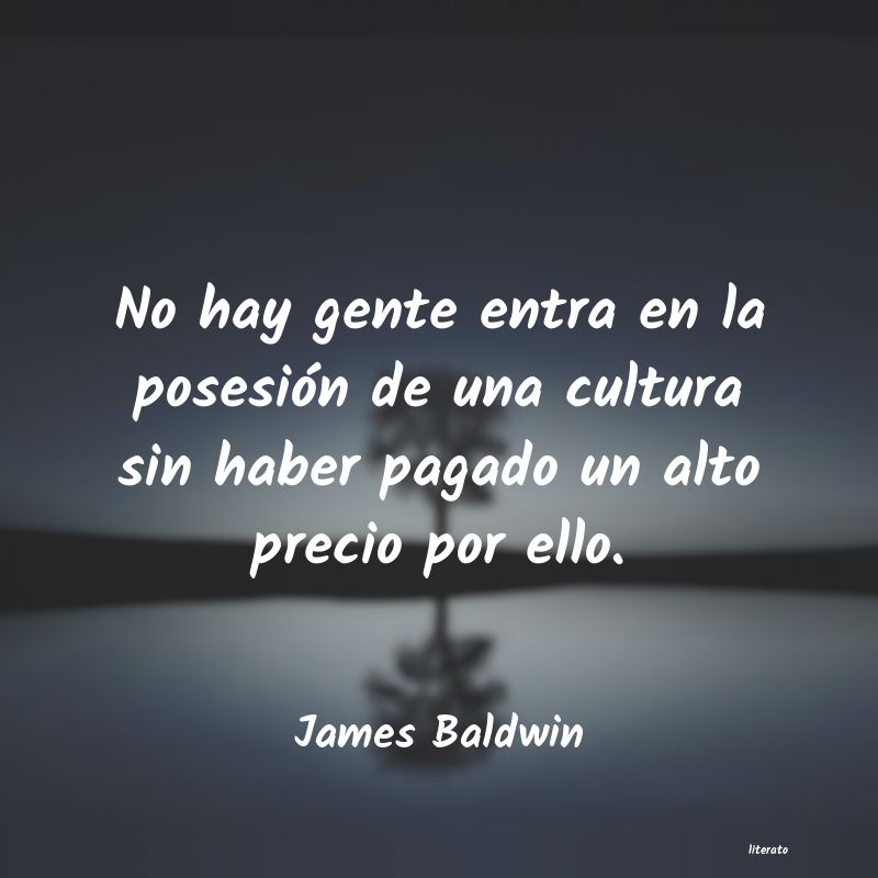 Frases de James Baldwin