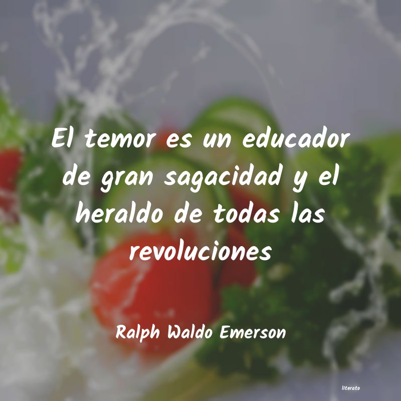 Frases de Ralph Waldo Emerson