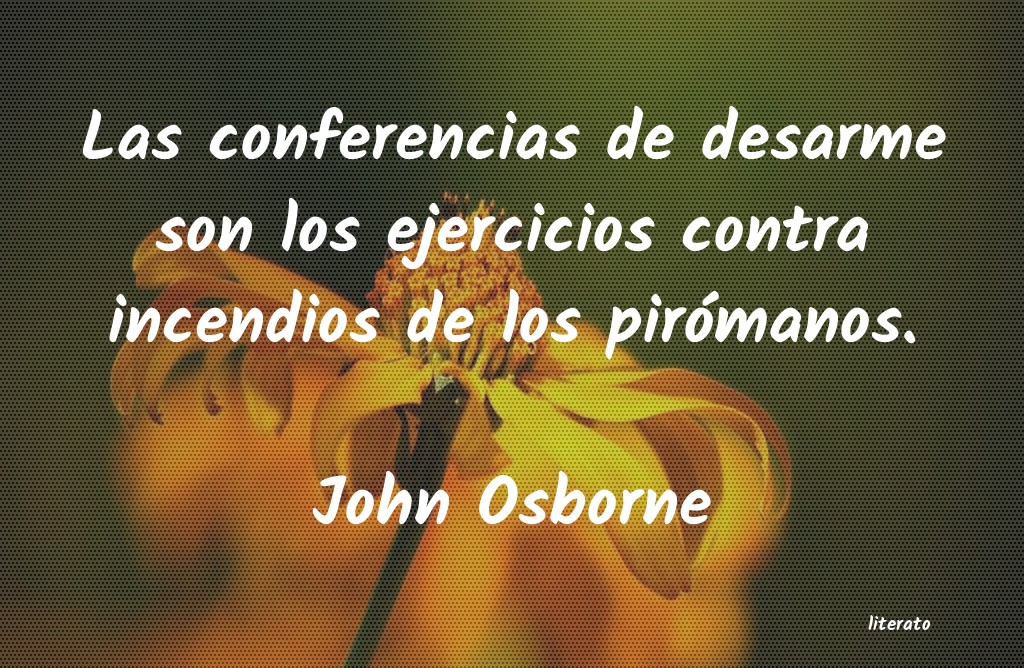 frases de John Osborne