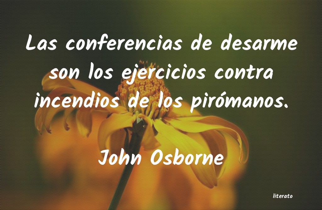 Frases de John Osborne