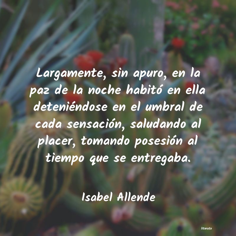 Frases de Isabel Allende