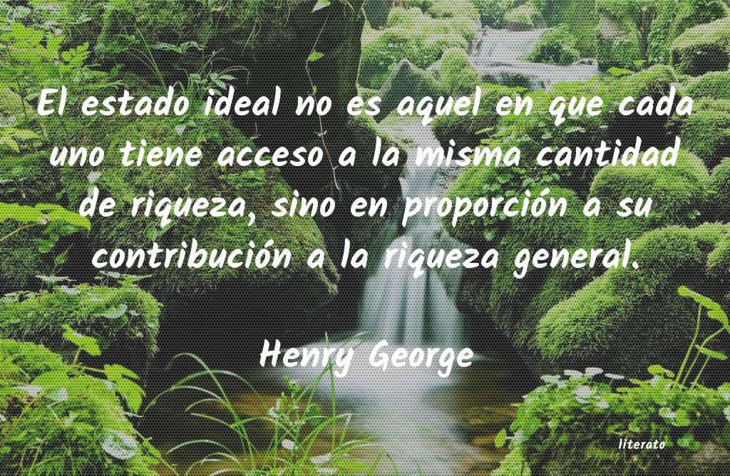 frases de Henry George