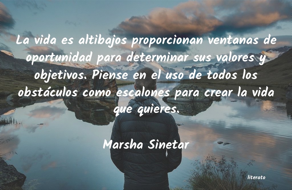 Frases de Marsha Sinetar