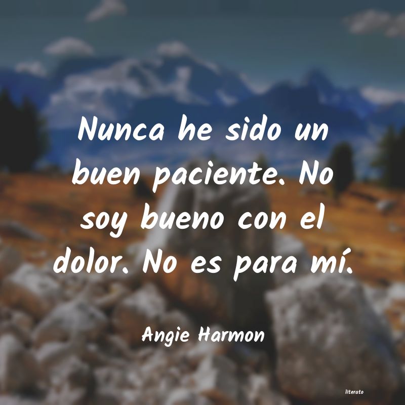 Frases de Angie Harmon