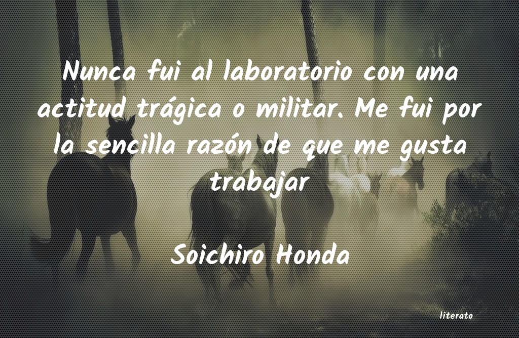 frases de Soichiro Honda